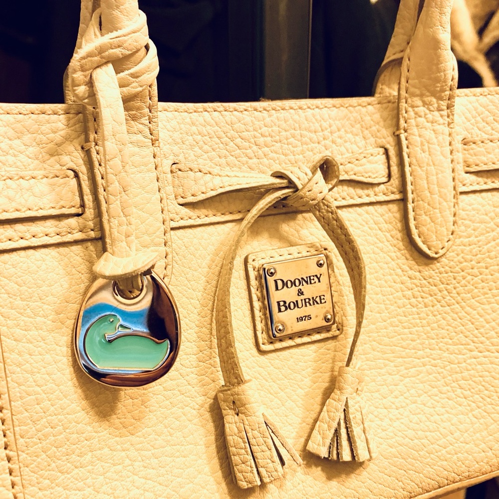 Dooney & Bourke Mini Tastle Tie Tote. *As New* condition with original dust bag